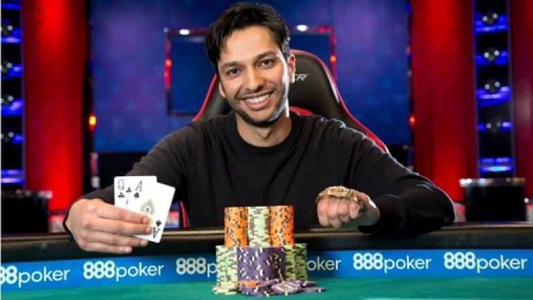 Mohsin Charania wins WSOP2017 NLHE 52